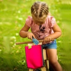 Sacoche Pour Draisienne En Bois Dip Dap®- Draisienne Bois -Jouets En Bois sacoche pour draisienne en bois dip dap draisienne bois 3