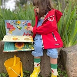 Seau De Plage Enfant En Silicone Moutarde Scrunch® - Jouets De Plage -Jouets En Bois seau de plage enfant en silicone moutarde scrunch jouets de plage 2