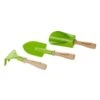 Set 3 Outils De Jardinage EverEarth®-JouetsJardinage Enfants -Jouets En Bois set 3 outils de jardinage everearth jouets jardinage enfants