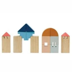 Set 30 Blocs De Construction Château Fort Orchard Plantoys® - Jouet En Bois -Jouets En Bois set 30 blocs de construction chateau fort orchard plantoys jouet en bois 2