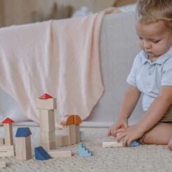 Set 30 Blocs De Construction Château Fort Orchard Plantoys® - Jouet En Bois -Jouets En Bois set 30 blocs de construction chateau fort orchard plantoys jouet en bois 3