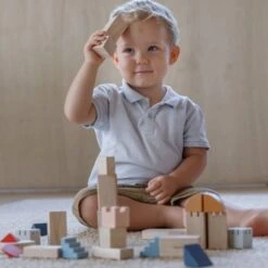 Set 30 Blocs De Construction Château Fort Orchard Plantoys® - Jouet En Bois -Jouets En Bois set 30 blocs de construction chateau fort orchard plantoys jouet en bois 4