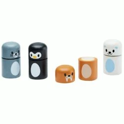 Set 4 Animaux De L'Arctique à Associer Plantoys® - Jouet Bébé En Bois 12 Set 4 Animaux De L'Arctique à Associer Plantoys® - Jouet Bébé En Bois -Jouets En Bois set 4 animaux de l arctique a associer plantoys jouet bebe en bois 2