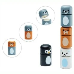Set 4 Animaux De L'Arctique à Associer Plantoys® - Jouet Bébé En Bois 13 Set 4 Animaux De L'Arctique à Associer Plantoys® - Jouet Bébé En Bois -Jouets En Bois set 4 animaux de l arctique a associer plantoys jouet bebe en bois 3