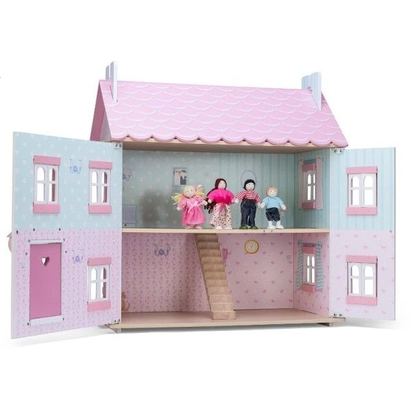 Set 4 Figurines Poupées Budkins 'My Family' Le Toy Van® - Jouets En Bois - Jouets En Bois 4 Set 4 Figurines Poupées Budkins 'My Family' Le Toy Van® - Jouets En Bois - Jouets En Bois – Image 2