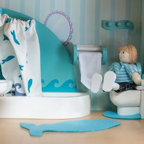 Set 4 Figurines Poupées Budkins 'My Family' Le Toy Van® - Jouets En Bois - Jouets En Bois 11 Set 4 Figurines Poupées Budkins 'My Family' Le Toy Van® - Jouets En Bois - Jouets En Bois – Image 9