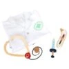Set Blouse Et Ustensiles De Médecin Small Foot By Legler® - Jouets En Bois