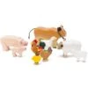 Set De La Ferme 9 Animaux En BoisLe Toy Van®- Jouets En Bois -Jouets En Bois set de la ferme 9 animaux en bois le toy van jouets en bois