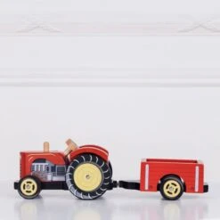 Set De La Ferme En Bois Le Tracteur De Bertie Le Toy Van®- Jouets En Bois -Jouets En Bois set de la ferme en bois le tracteur de bertie le toy van jouets en bois 3