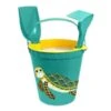 Set De Plage Seau, Râteau, Tamis, Pelle Vert D'eau Tortue En Algoblend (Algue) Coq En Pâte® - BioPlastic -Jouets En Bois set de plage seau rateau tamis pelle vert d eau tortue en algoblend algue coq en pate bioplastic