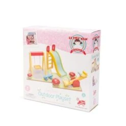 Set Jeux D'extérieur Le Toy Van® - Maison De Poupée Et Accessoires En Bois -Jouets En Bois set jeux d exterieur le toy van maison de poupee et accessoires en bois 2