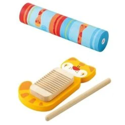 Set Jouets Musicaux Rythmes & Sons Sevi 1831 - Jouets En Bois -Jouets En Bois set jouets musicaux rythmes sons sevi 1831 jouets en bois 1 2