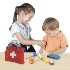 Set Panoplie Du Docteur WonderWorld® - Jouets En Bois -Jouets En Bois set panoplie du docteur wonderworld jouets en bois 3