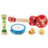 Set Petit Musiciens 5 Instruments En Bois Hape®- Jouets En Bois -Jouets En Bois set petit musiciens 5 instruments en bois hape jouets en bois