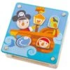 Sevi 1831 Jeu Emboitement Pirates- Jouets En Bois