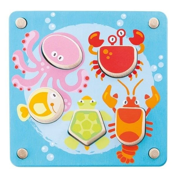 Sevi 1831 Jeu Emboitement Pirates- Jouets En Bois 6 Sevi 1831 Jeu Emboitement Pirates- Jouets En Bois – Image 4