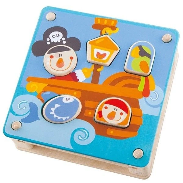Sevi 1831 Jeu Emboitement Pirates- Jouets En Bois 3 Sevi 1831 Jeu Emboitement Pirates- Jouets En Bois