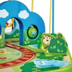 Table D'activités Circuit Train Jungle Hape® - Jouets En Bois Bébé -Jouets En Bois table d activites circuit train jungle hape jouets en bois bebe 5