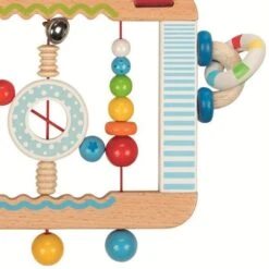 Tableau D'activité En Bois Confetti Heimess® - Jouets Bébé Bio 8 Tableau D'activité En Bois Confetti Heimess® - Jouets Bébé Bio -Jouets En Bois tableau d activite en bois confetti heimess jouets bebe bio 2