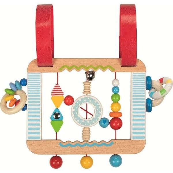 Tableau D'activité En Bois Confetti Heimess® - Jouets Bébé Bio 3 Tableau D'activité En Bois Confetti Heimess® - Jouets Bébé Bio