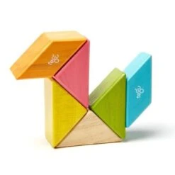 Tegu® Cubes Magnétiques Prism Pocket Pouch Tints- Jouets En Bois -Jouets En Bois tegu cubes magnetiques prism pocket pouch tints jouets en bois 4