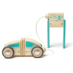 Tegu® Jeu De Construction Magnétique 'Circuit Racer' - Jouets En Bois -Jouets En Bois tegu jeu de construction magnetique circuit racer jouets en bois 2