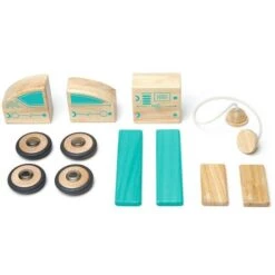 Tegu® Jeu De Construction Magnétique 'Circuit Racer' - Jouets En Bois -Jouets En Bois tegu jeu de construction magnetique circuit racer jouets en bois 4