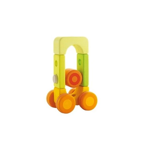 Train Cubes Sévi - Jouets En Bois 5 Train Cubes Sévi - Jouets En Bois – Image 3