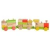 Train De Blocs EverEarth - Jouets Bois -Jouets En Bois train de blocs everearth jouets bois