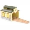 Train En Bois Entrepôt Pour Locomotive Nostalgie Small Foot By Legler® - Jouets En Bois -Jouets En Bois train en bois entrepot pour locomotive nostalgie small foot by legler jouets en bois