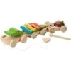 Train Musical Crocodile EverEarth® - Jouets Bois -Jouets En Bois train musical crocodile everearth jouets bois