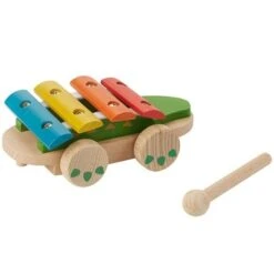 Train Musical Crocodile EverEarth® - Jouets Bois -Jouets En Bois train musical crocodile everearth jouets bois 2