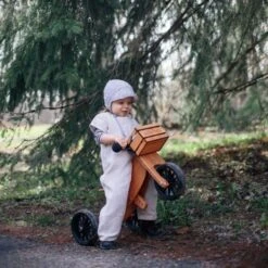 Tricycle évolutif Draisienne En Bois 2 En 1 Tiny Tot 10" Bambou Kinderfeets®- Draisienne 1 An -Jouets En Bois tricycle evolutif draisienne en bois 2 en 1 tiny tot 10 bambou kinderfeets 4