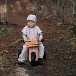 Tricycle évolutif Draisienne En Bois 2 En 1 Tiny Tot 10" Bambou Kinderfeets®- Draisienne 1 An -Jouets En Bois tricycle evolutif draisienne en bois 2 en 1 tiny tot 10 bambou kinderfeets 9