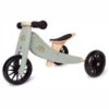 Tricycle évolutif Draisienne En Bois 2 En 1 Tiny Tot 10" Vert Kinderfeets® - Draisienne évolutive -Jouets En Bois tricycle evolutif draisienne en bois 2 en 1 tiny tot 10 vert kinderfeets draisienne evolutive