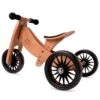 Tricycle évolutif Draisienne En Bois 2 En 1 Tiny Tot Plus 12" Bambou Kinderfeets® - Tricycle Bois -Jouets En Bois tricycle evolutif draisienne en bois 2 en 1 tiny tot plus 12 bambou kinderfeets tricycle bois
