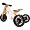 Tricycle évolutif Draisienne En Bois 2 En 1 Tiny Tot Plus 12" Blanc Kinderfeets® - Tricycle Bois -Jouets En Bois tricycle evolutif draisienne en bois 2 en 1 tiny tot plus 12 blanc kinderfeets tricycle bois
