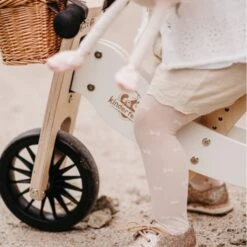 Tricycle évolutif Draisienne En Bois 2 En 1 Tiny Tot Plus 12" Blanc Kinderfeets® - Tricycle Bois -Jouets En Bois tricycle evolutif draisienne en bois 2 en 1 tiny tot plus 12 blanc kinderfeets tricycle bois 4