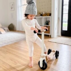 Trottinette 3 Roues En Bois Kinderscooter Kinderfeets® - Trottinette Bois -Jouets En Bois trottinette 3 roues en bois kinderscooter kinderfeets trottinette bois 4