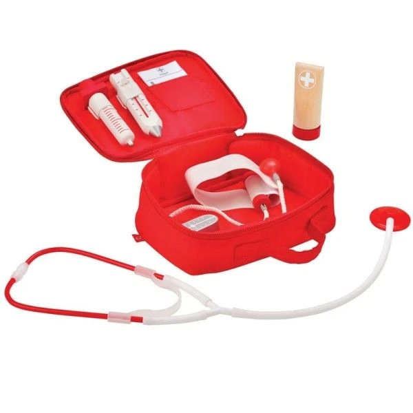 Valisette Du Docteur Urgentiste Hape® - Jouets Hape 4 Valisette Du Docteur Urgentiste Hape® - Jouets Hape – Image 2