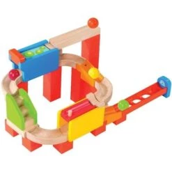 Wonderworld® Circuit à Billes Toboggan Flipper Trix Track - Circuit Billes