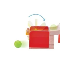 Wonderworld® Circuit à Billes Toboggan Lumineux Trix Track - Circuit Billes -Jouets En Bois wonderworld circuit a billes toboggan lumineux trix track circuit billes 3