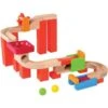 Wonderworld® Toboggan à Billes Grand Virage Trix Track﻿ - Circuit Billes -Jouets En Bois wonderworld toboggan a billes grand virage circuit billes
