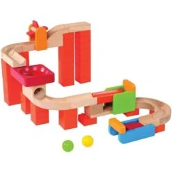 Wonderworld® Toboggan à Billes Grand Virage Trix Track﻿ - Circuit Billes