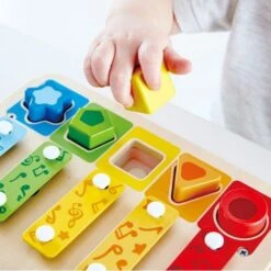 Xylophone 5 Tons Métal Boîte à FormesHape® - Jouets En Bois 10 Xylophone 5 Tons Métal Boîte à FormesHape® - Jouets En Bois -Jouets En Bois xylophone 5 tons metal boite a formes hape jouets en bois 3