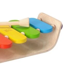 Jouet Musicale Xylophone Ovale 5 Tons Bois Plantoys - Jouet En Bois -Jouets En Bois xylophone ovale plantoys jouet en bois 2